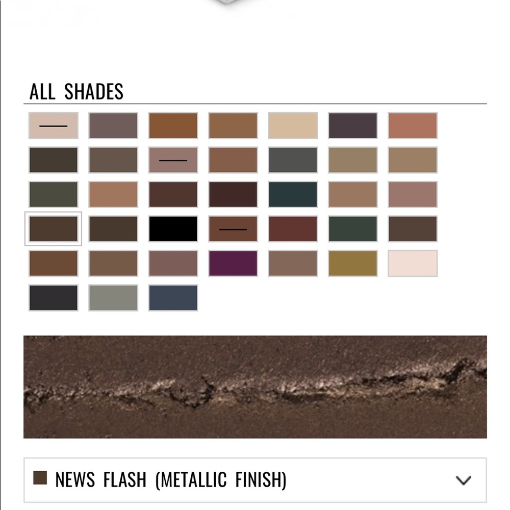 NIB COLOR BOSS Metal Finish Eyeshadow News Flash - Picture 14 of 15